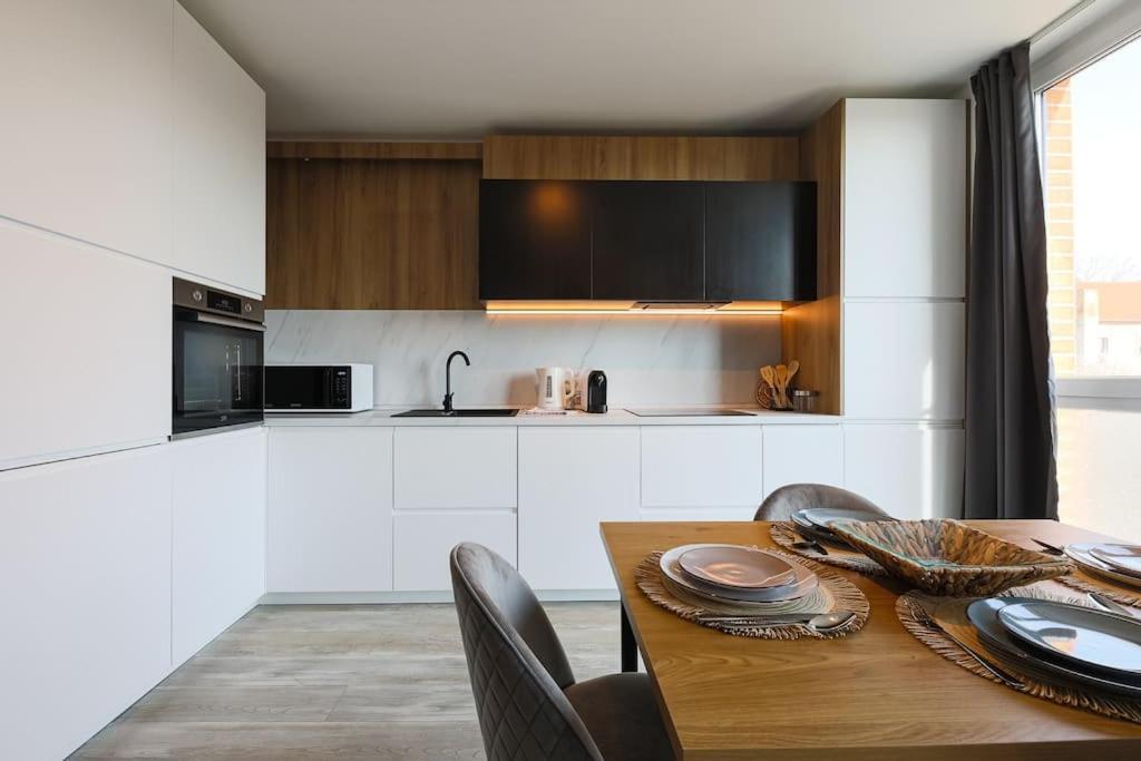Luxury Apt. Near River & Parking Timişoara Exteriör bild