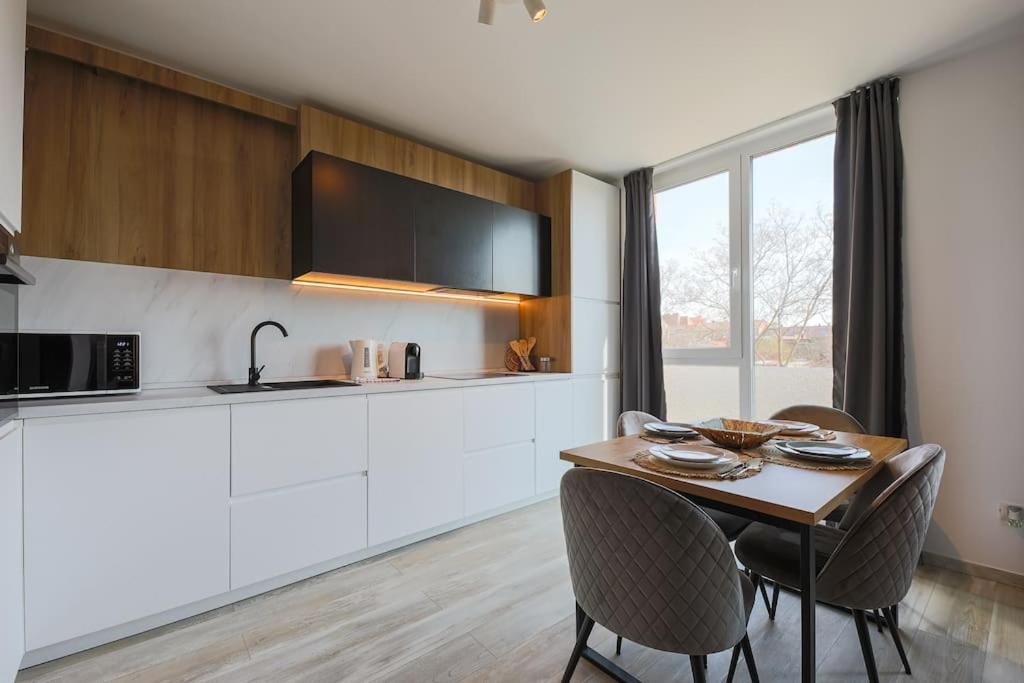 Luxury Apt. Near River & Parking Timişoara Exteriör bild