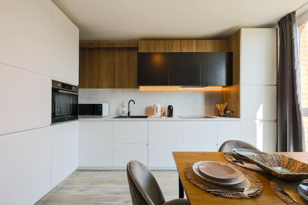 Luxury Apt. Near River & Parking Timişoara Exteriör bild